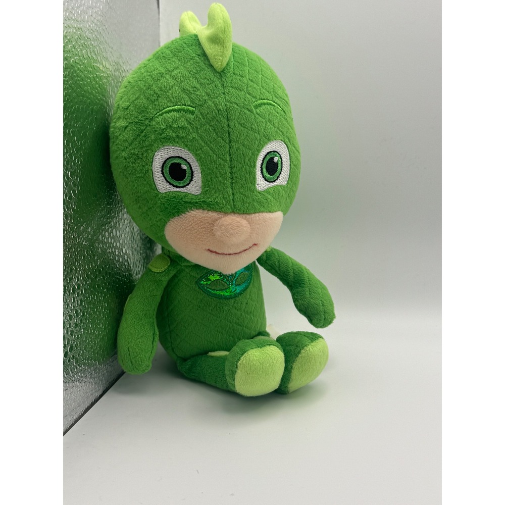 Just Play Disney Jr PJ Masks Green Gekko Plush Stuffed Doll Animal 9"